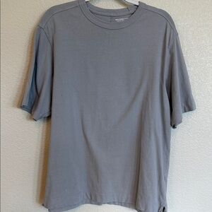 Abercrombie & Fitch Charcoal Short Sleeve Tee